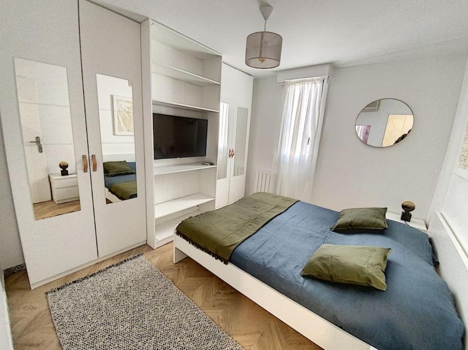 Appartement Style Architecte Proche De La Plage 戛纳 外观 照片