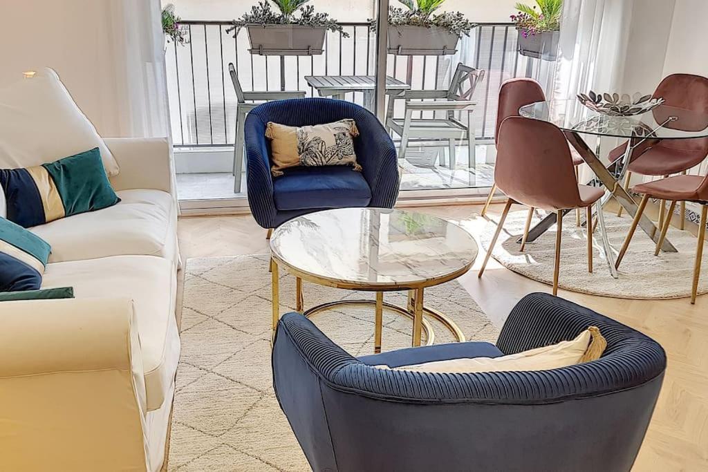 Appartement Style Architecte Proche De La Plage 戛纳 外观 照片