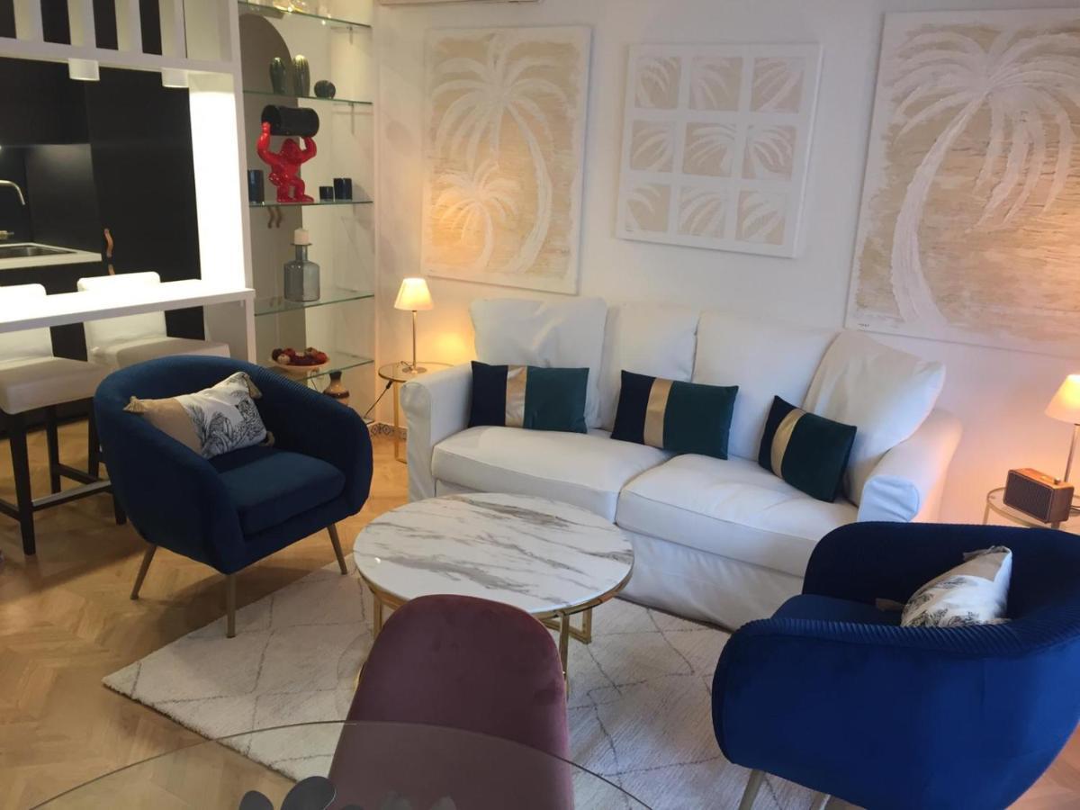 Appartement Style Architecte Proche De La Plage 戛纳 外观 照片