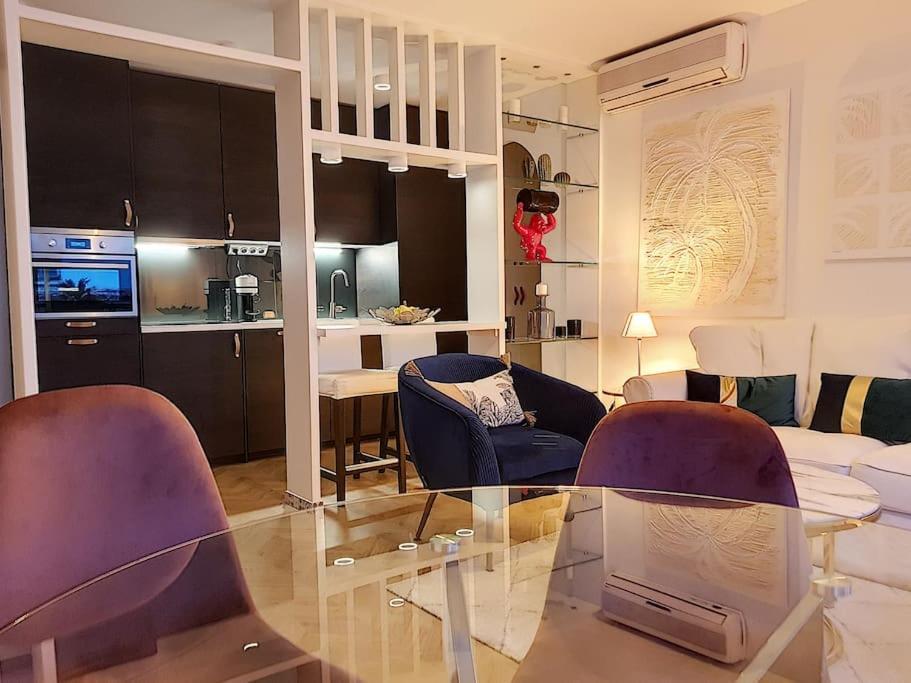 Appartement Style Architecte Proche De La Plage 戛纳 外观 照片