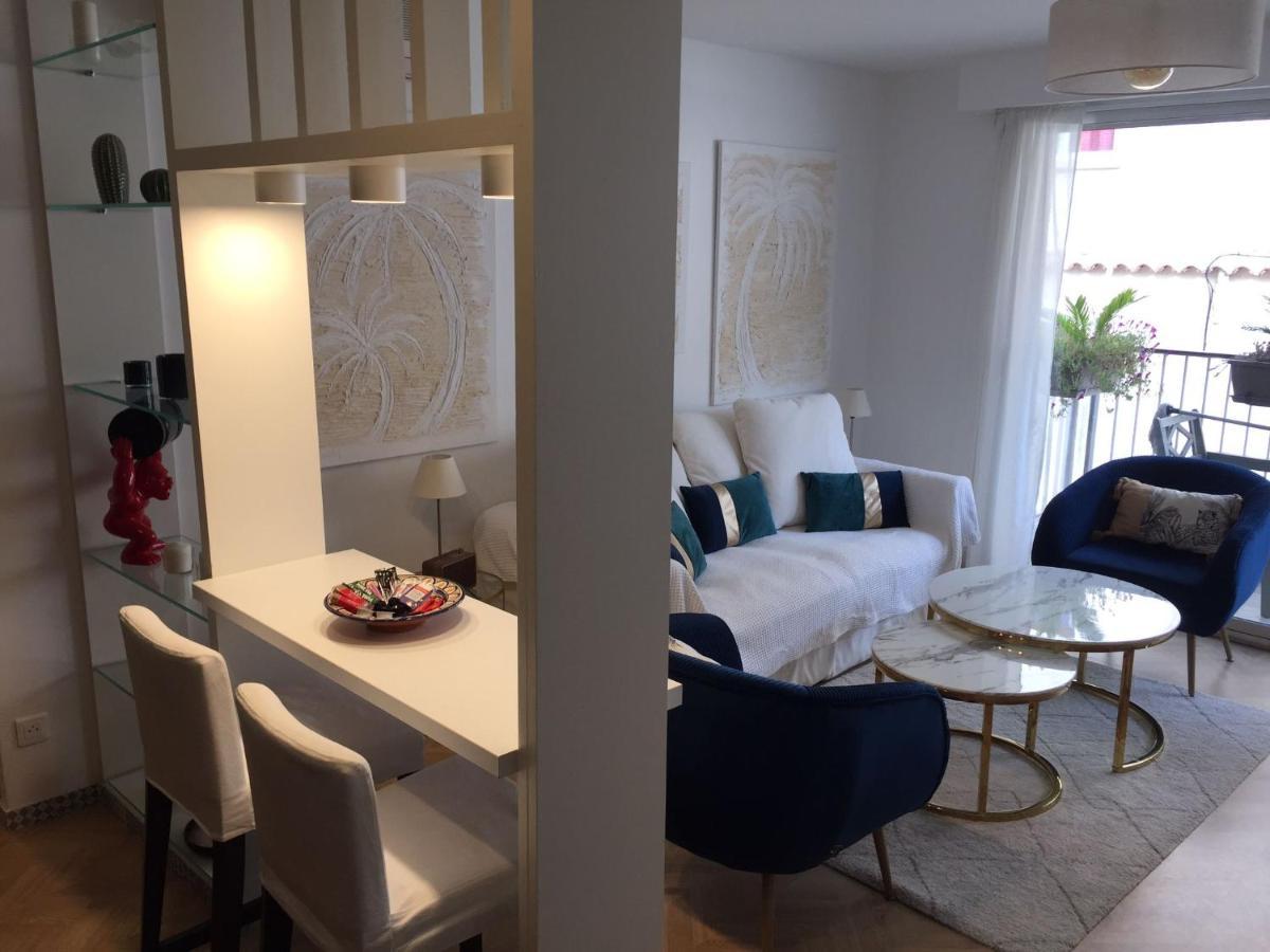 Appartement Style Architecte Proche De La Plage 戛纳 外观 照片